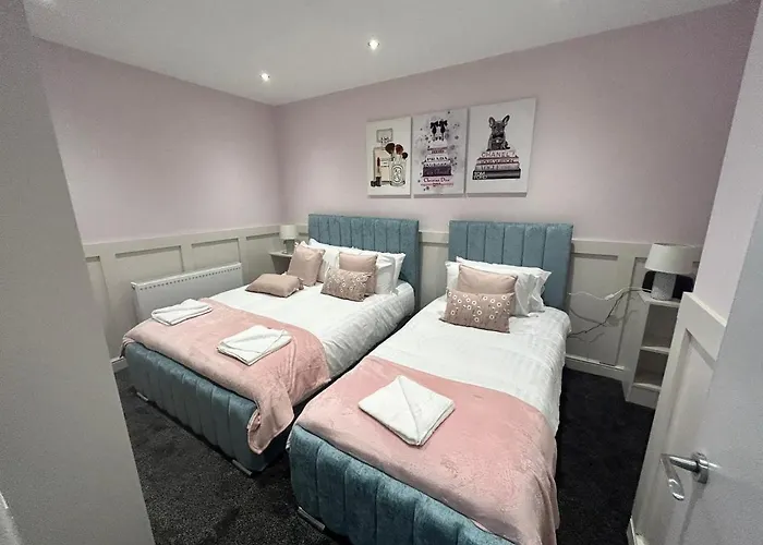 Sugar Hill Suite By Sasco Apartments