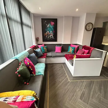 Sugar Hill Suite By Sasco Apartments Blackpool Exterior photo