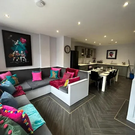 Sugar Hill Suite By Sasco Apartments Blackpool Exterior photo